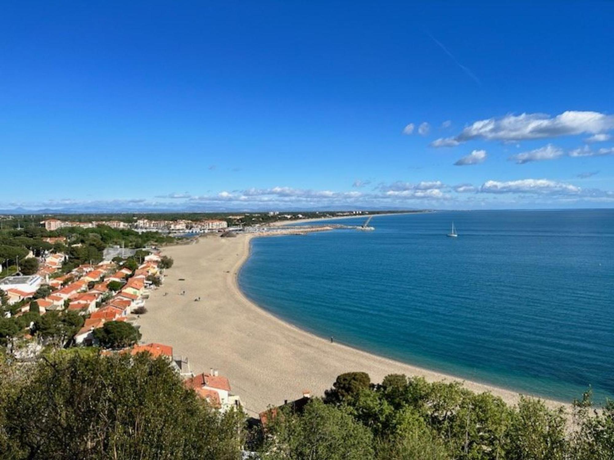 Maison Familiale 4 Couchages Avec Piscine A 700M De La Plage, Argeles-Sur-Mer - Fr-1-225-619 エクステリア 写真